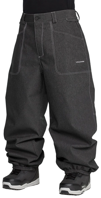 Volcom Lapper Pant Black - L 