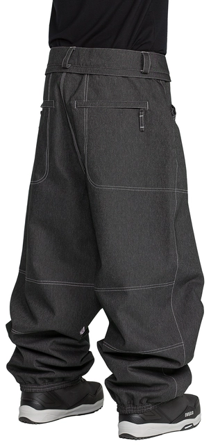 Volcom Lapper Pant Black - L 