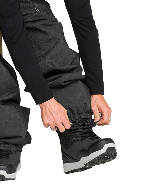 Volcom Lapper Pant Black - L 