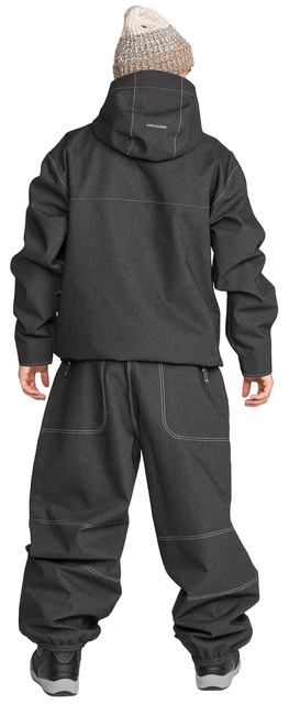 Volcom Lapper Pant Black - L 