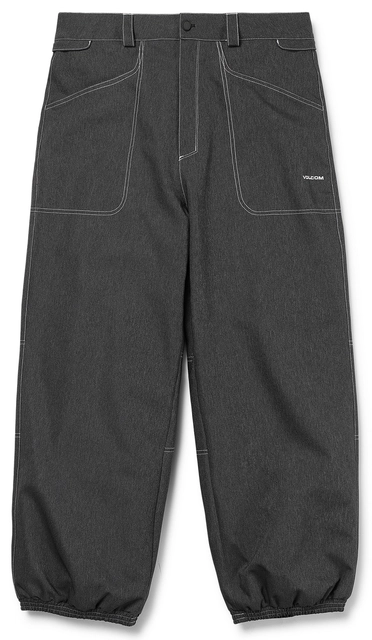Volcom Lapper Pant Black - L 