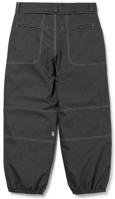 Volcom Lapper Pant Black - L 