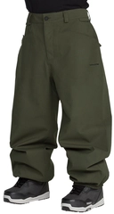 Volcom Lapper Pant Dark Green - L