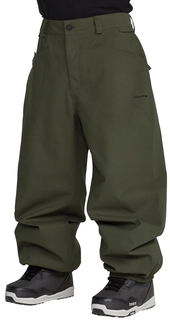 Volcom Lapper Pant Dark Green