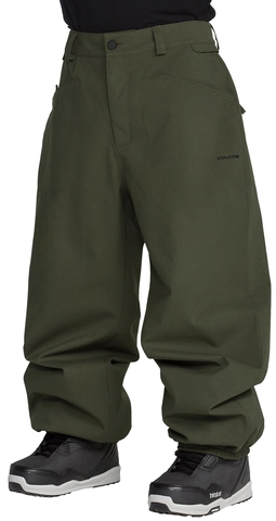 Volcom Lapper Pant Dark Green