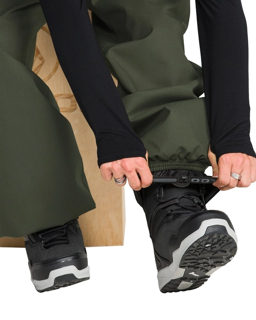 Volcom Lapper Pant Dark Green - L 