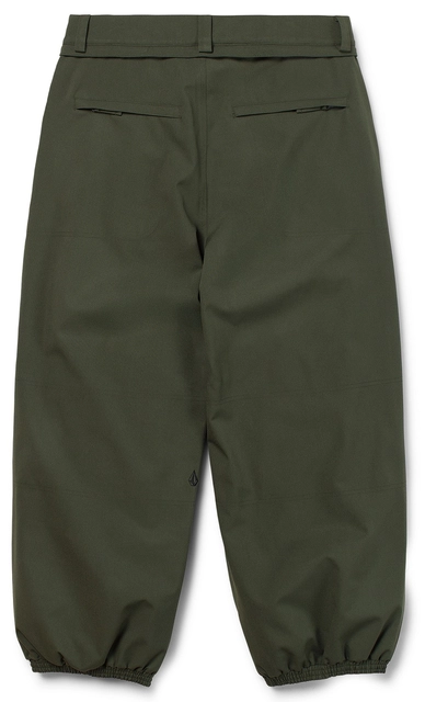 Volcom Lapper Pant Dark Green - L 