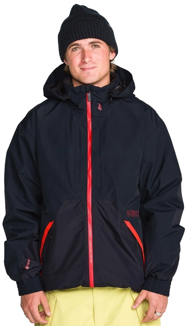 Volcom Longo Gore-Tex Jacket Black - L 