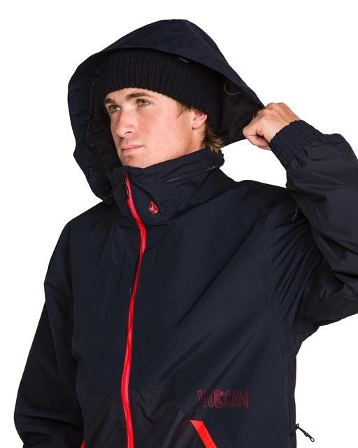 Volcom Longo Gore-Tex Jacket Black - L 