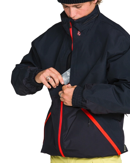 Volcom Longo Gore-Tex Jacket Black - L 