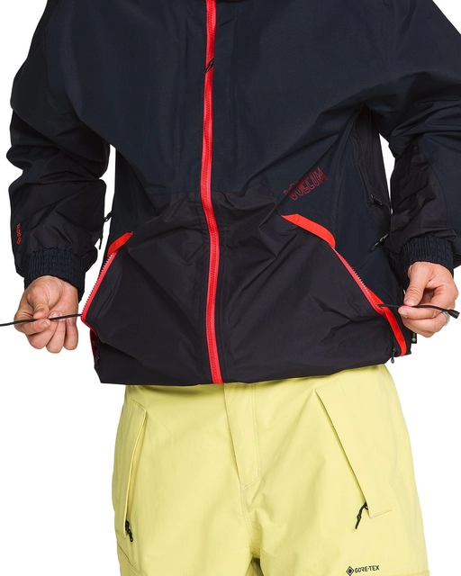Volcom Longo Gore-Tex Jacket Black - L 
