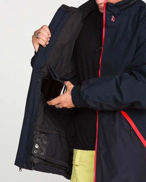 Volcom Longo Gore-Tex Jacket Black - L 