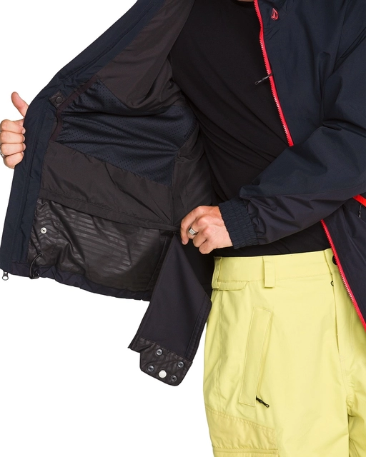 Volcom Longo Gore-Tex Jacket Black - L 
