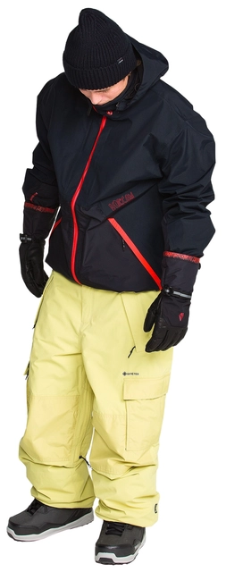 Volcom Longo Gore-Tex Jacket Black - L 