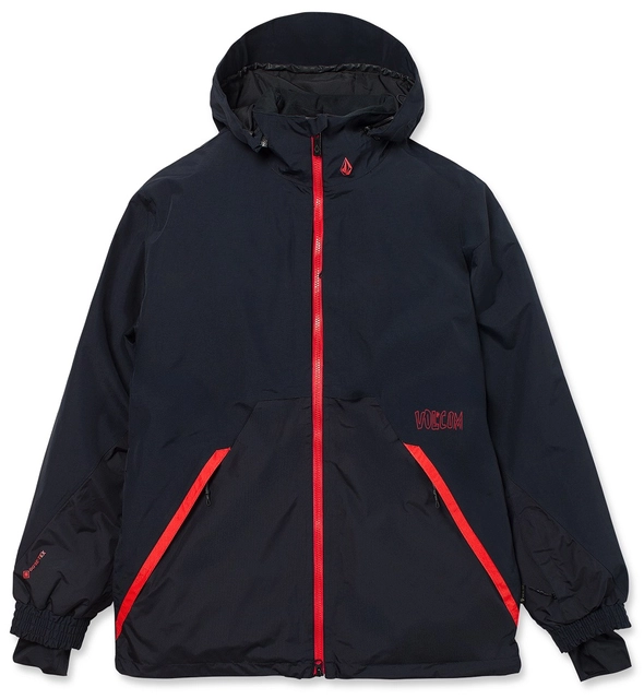 Volcom Longo Gore-Tex Jacket Black - L 