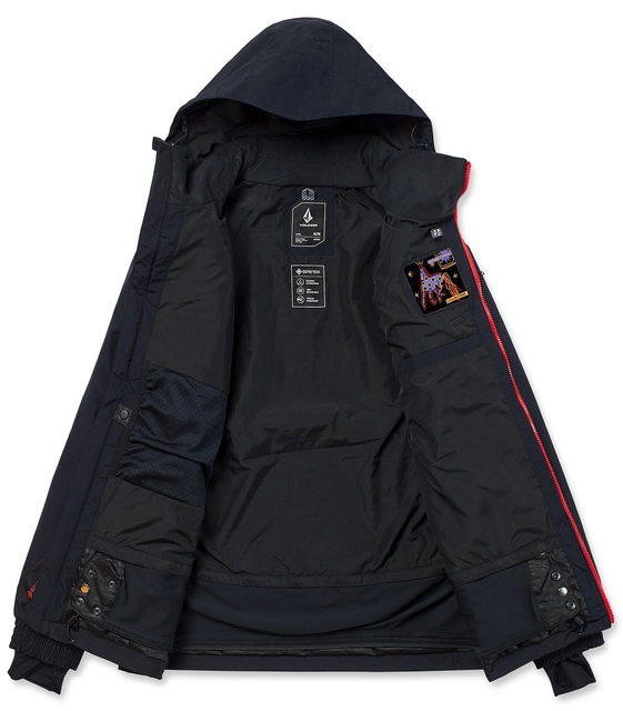 Volcom Longo Gore-Tex Jacket Black - L 