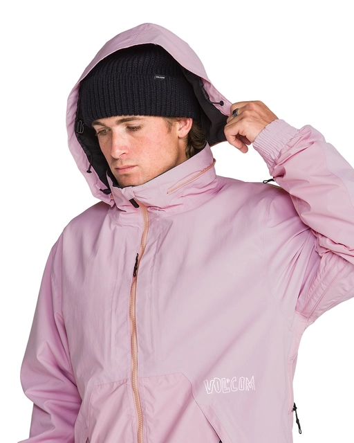Volcom Longo Gore-Tex Jacket Pink - L 