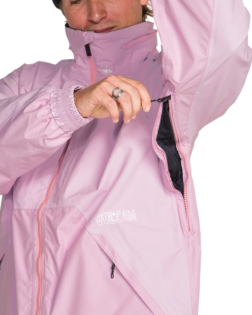 Volcom Longo Gore-Tex Jacket Pink - L 