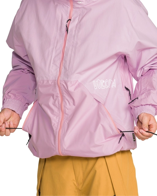 Volcom Longo Gore-Tex Jacket Pink - L 