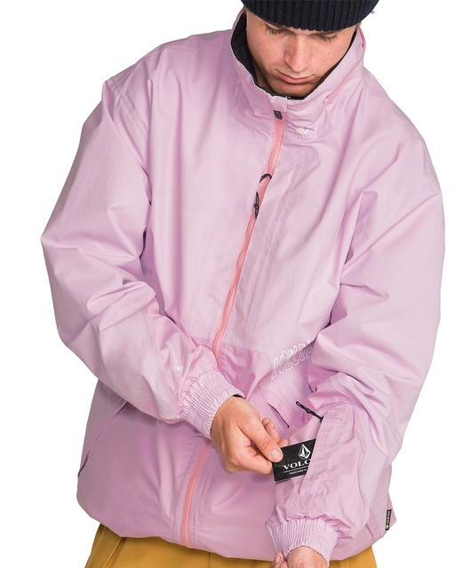 Volcom Longo Gore-Tex Jacket Pink - L 