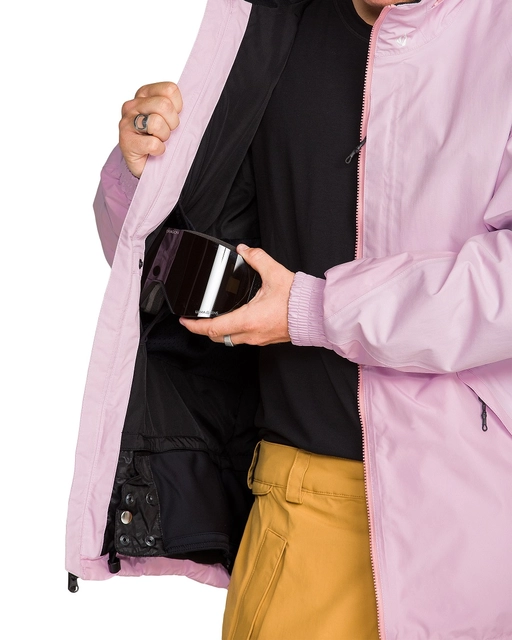 Volcom Longo Gore-Tex Jacket Pink - L 