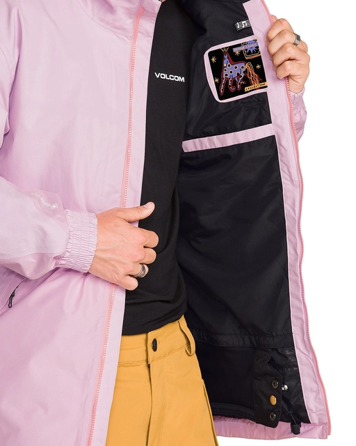 Volcom Longo Gore-Tex Jacket Pink - L 