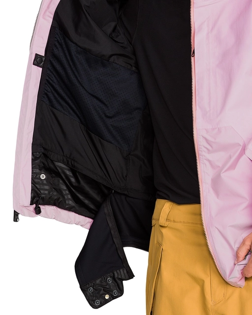 Volcom Longo Gore-Tex Jacket Pink - L 