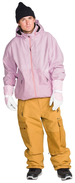 Volcom Longo Gore-Tex Jacket Pink - L 