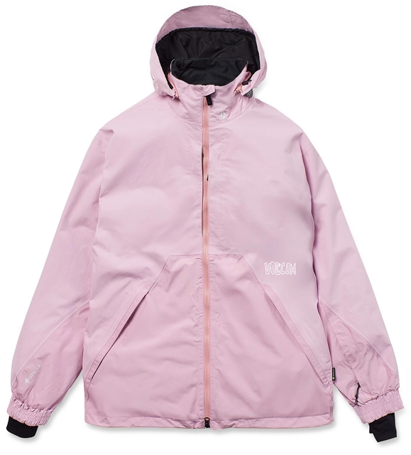 Volcom Longo Gore-Tex Jacket Pink - L 