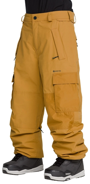 Volcom Longo Gore-Tex Pant Bear Brown - L 