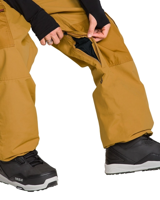 Volcom Longo Gore-Tex Pant Bear Brown - L 
