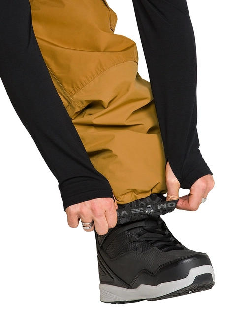 Volcom Longo Gore-Tex Pant Bear Brown - L 