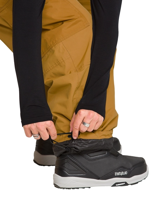 Volcom Longo Gore-Tex Pant Bear Brown - L 