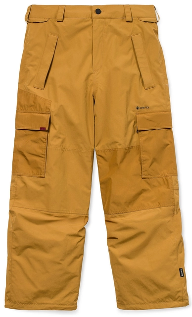 Volcom Longo Gore-Tex Pant Bear Brown - L 