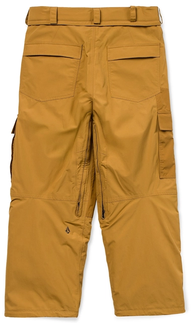 Volcom Longo Gore-Tex Pant Bear Brown - L 