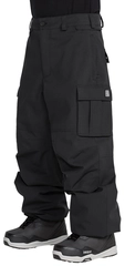 Volcom NWRK 20K Baggy Pant Black - L