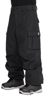 Volcom NWRK 20K Baggy Pant Black