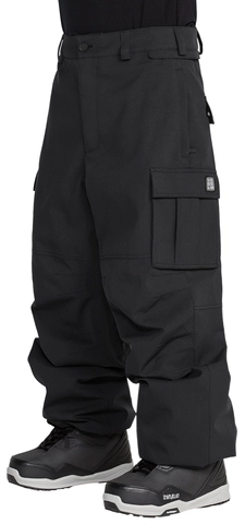 Volcom NWRK 20K Baggy Pant Black