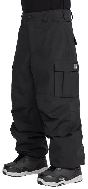 Volcom NWRK 20K Baggy Pant Black - L 