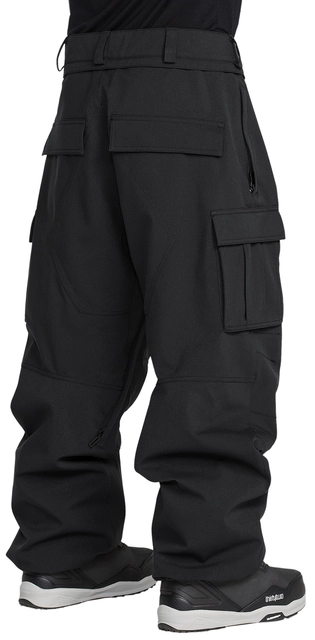 Volcom NWRK 20K Baggy Pant Black - L 