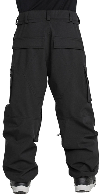 Volcom NWRK 20K Baggy Pant Black - L 