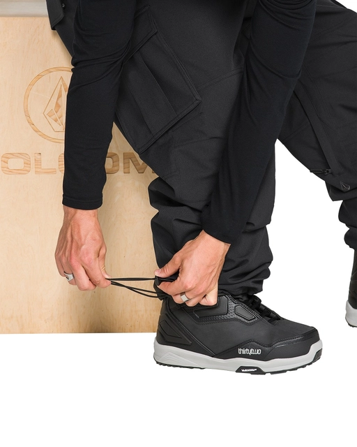 Volcom NWRK 20K Baggy Pant Black - L 