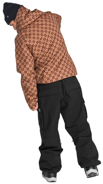 Volcom NWRK 20K Baggy Pant Black - L 