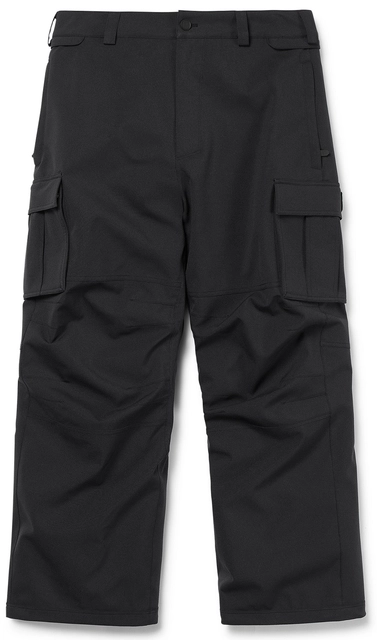 Volcom NWRK 20K Baggy Pant Black - L 