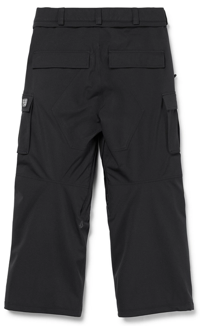 Volcom NWRK 20K Baggy Pant Black - L 