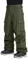 Volcom NWRK 20K Baggy Pant Dark Green - L