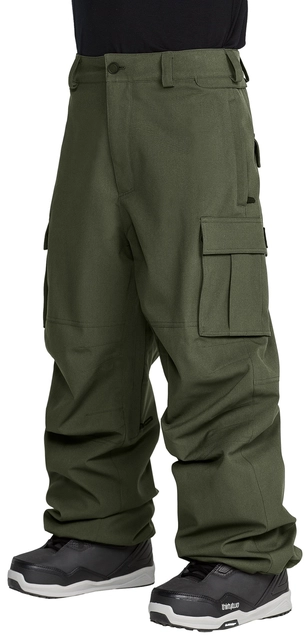 Volcom NWRK 20K Baggy Pant Dark Green - L 