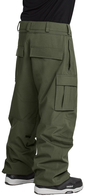 Volcom NWRK 20K Baggy Pant Dark Green - L 