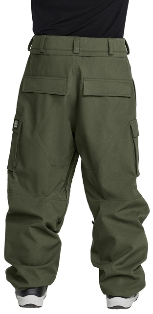 Volcom NWRK 20K Baggy Pant Dark Green - L 