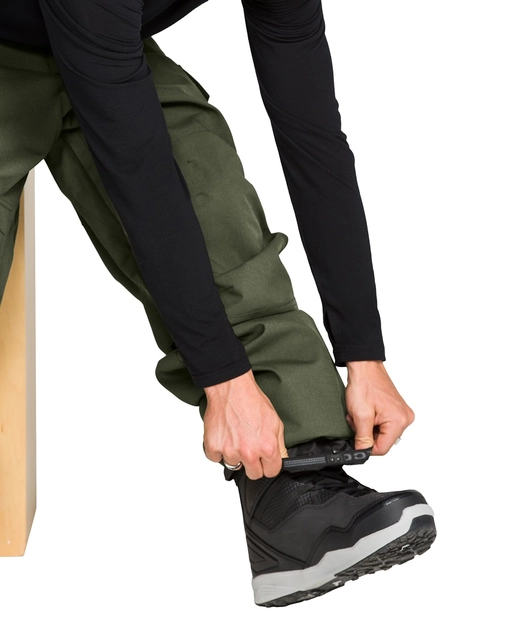 Volcom NWRK 20K Baggy Pant Dark Green - L 